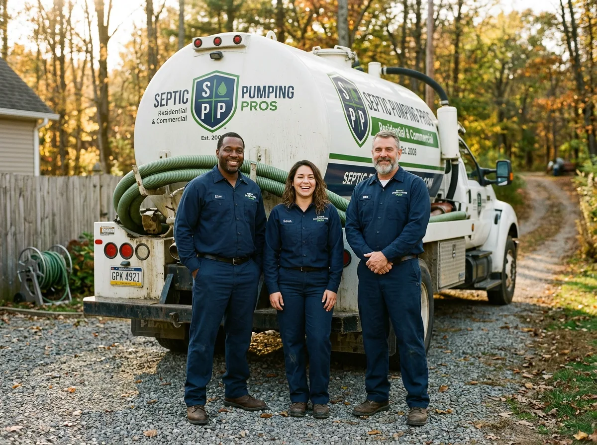 Septic Tank Pumping company in Gadsden, AL